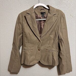H&M blazer size 10